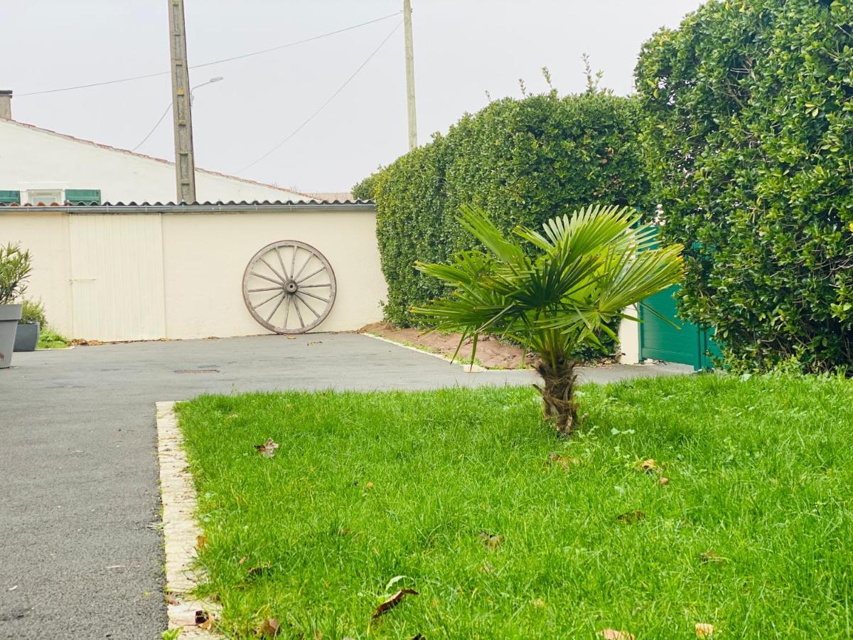 Aigrefeuille-dʼAunis Maison De Campagne Chez Trabou Et Loulou 20 Min De La Rochelle מראה חיצוני תמונה
