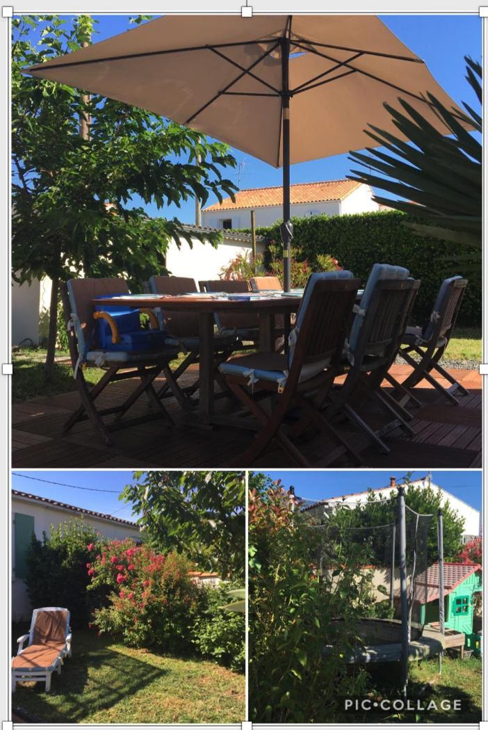 Aigrefeuille-dʼAunis Maison De Campagne Chez Trabou Et Loulou 20 Min De La Rochelle מראה חיצוני תמונה