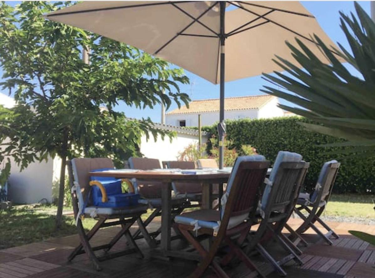 Aigrefeuille-dʼAunis Maison De Campagne Chez Trabou Et Loulou 20 Min De La Rochelle מראה חיצוני תמונה